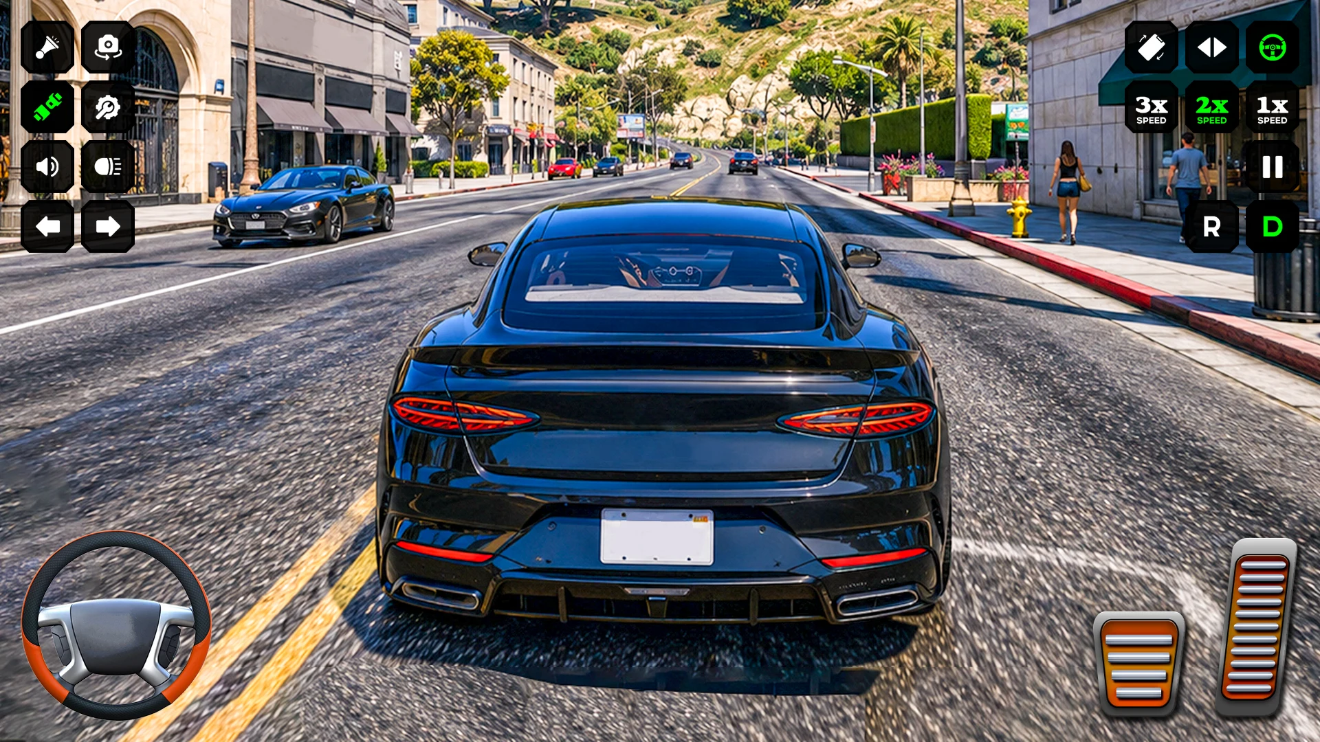 City Car Parking Car Driving screenshot