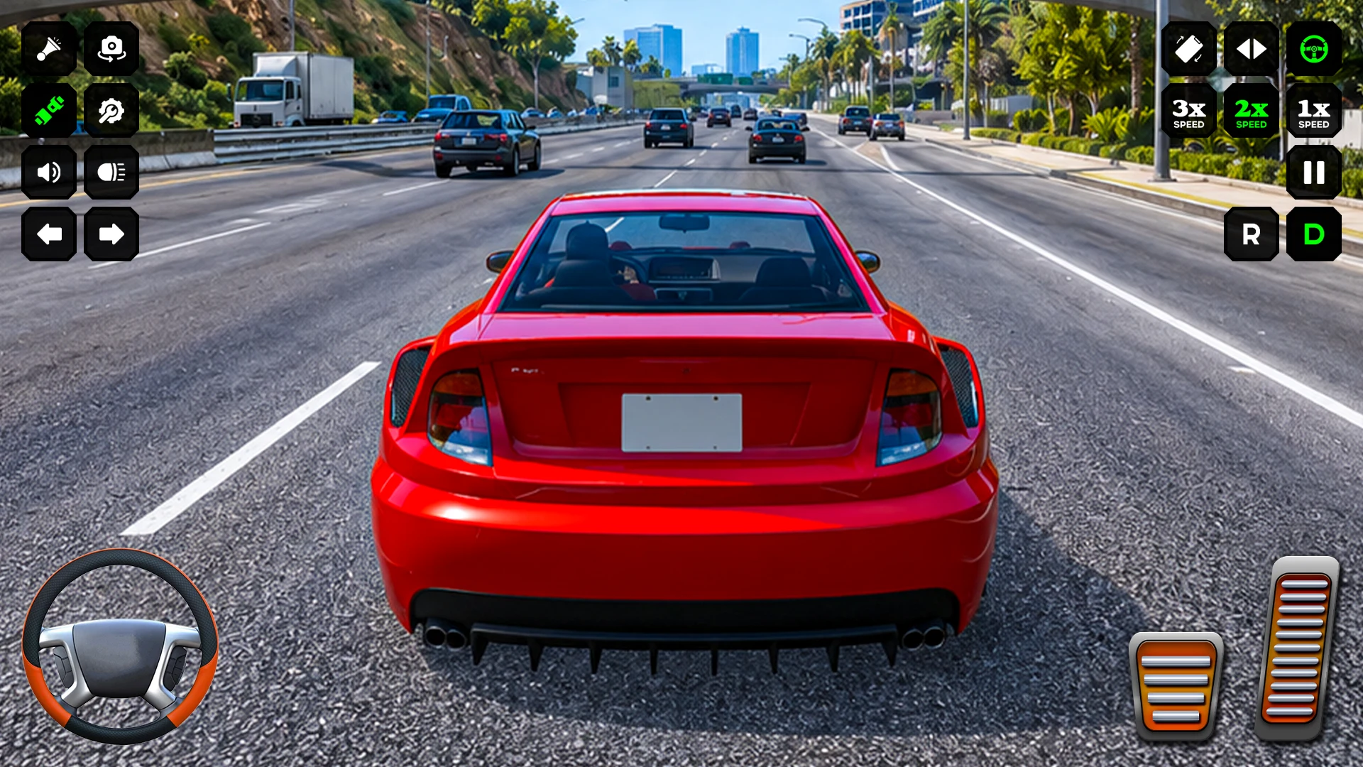City Car Parking Car Driving screenshot