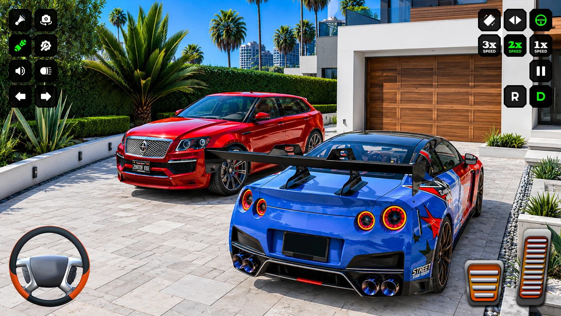 City Car Parking Car Driving screenshot
