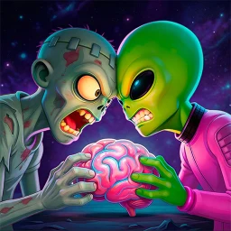 Symbol von Aliens vs Zombies: Invasion